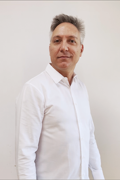 Retrato de Javier García