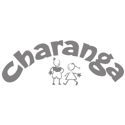 Logotipo de marca Charanga