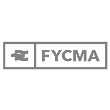 Logotipo de marca FYCMA