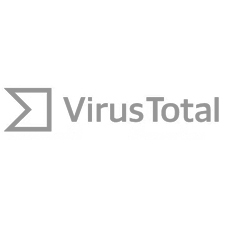 Logotipo de marca Virus Total