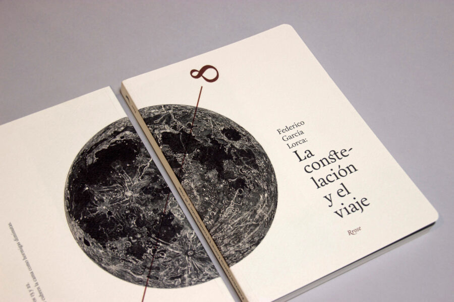 Diseño Editorial Federico García Lorca: La constelación y el viaje