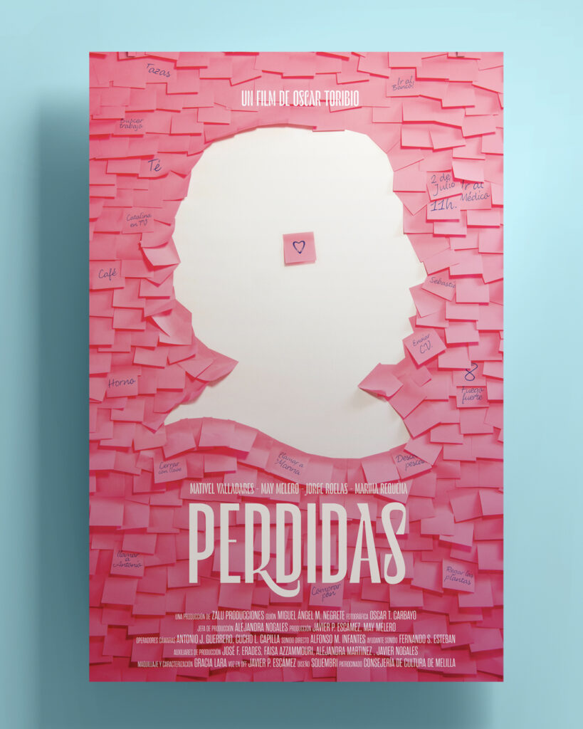 Diseño de cartel de cine