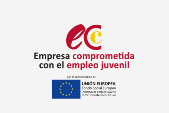 Empresa comprometida con el empleo juvenil