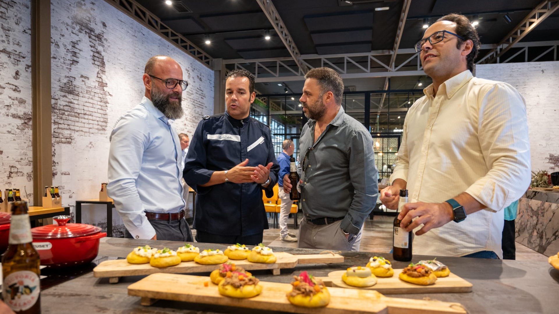 Evento de presentación de Cervezas Victoria, activación de marca y dirección de arte.