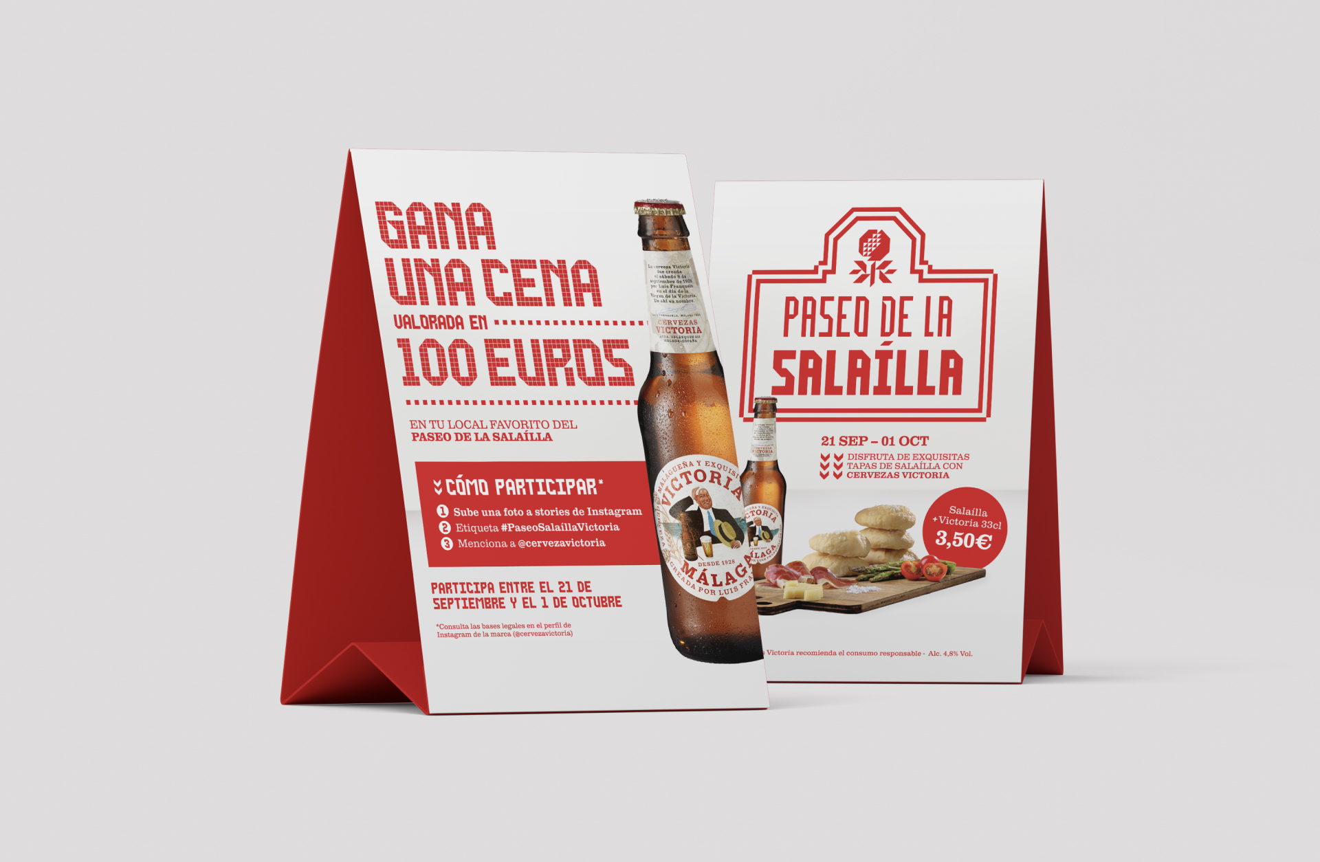 Cervezas Victoria, activación de marca y dirección de arte.