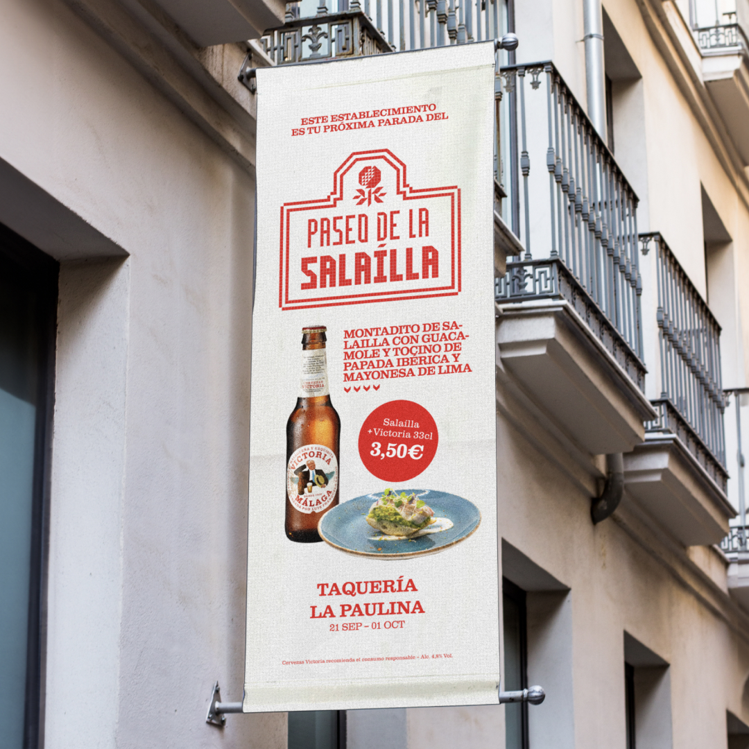 Cervezas Victoria, activación de marca y dirección de arte.