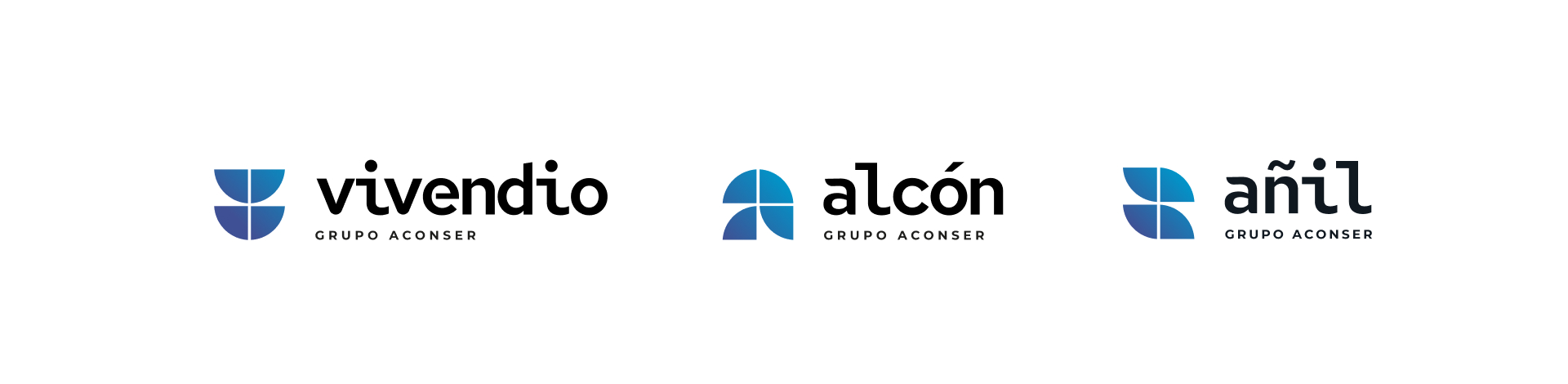 Diseño de logotipos Aconser
