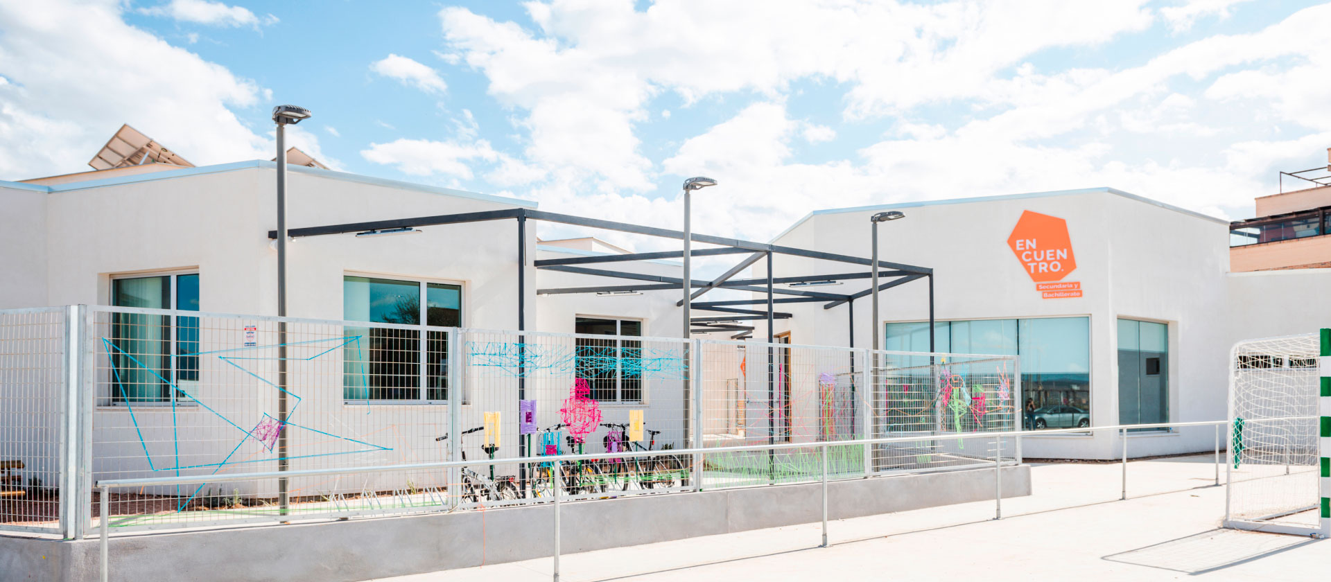 Proyecto web para Encuentro Educación. Estudio de diseño gráfico en Granada y Málaga