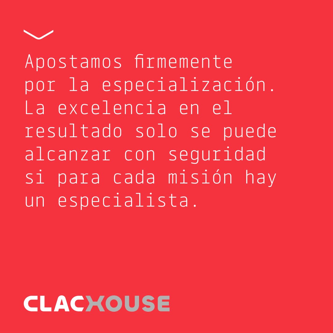 Proyecto de branding para Clac House. Estudio de diseño gráfico en Granada y Málaga