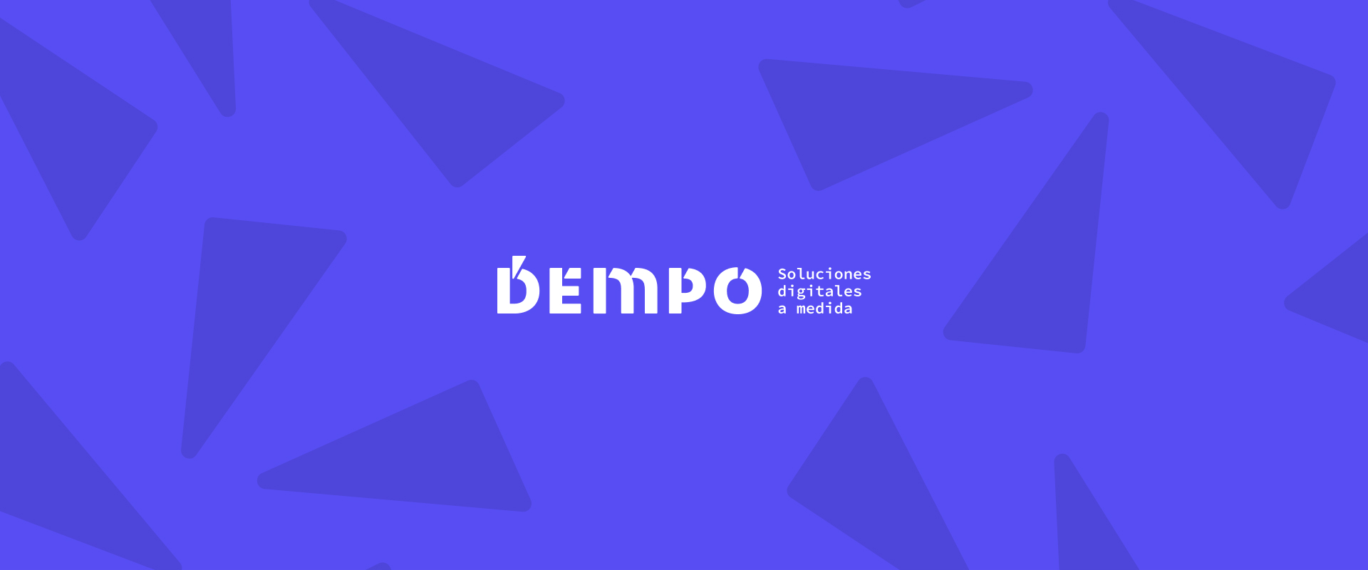 Proyecto de branding para Dempo. Estudio de diseño gráfico en Granada y Málaga