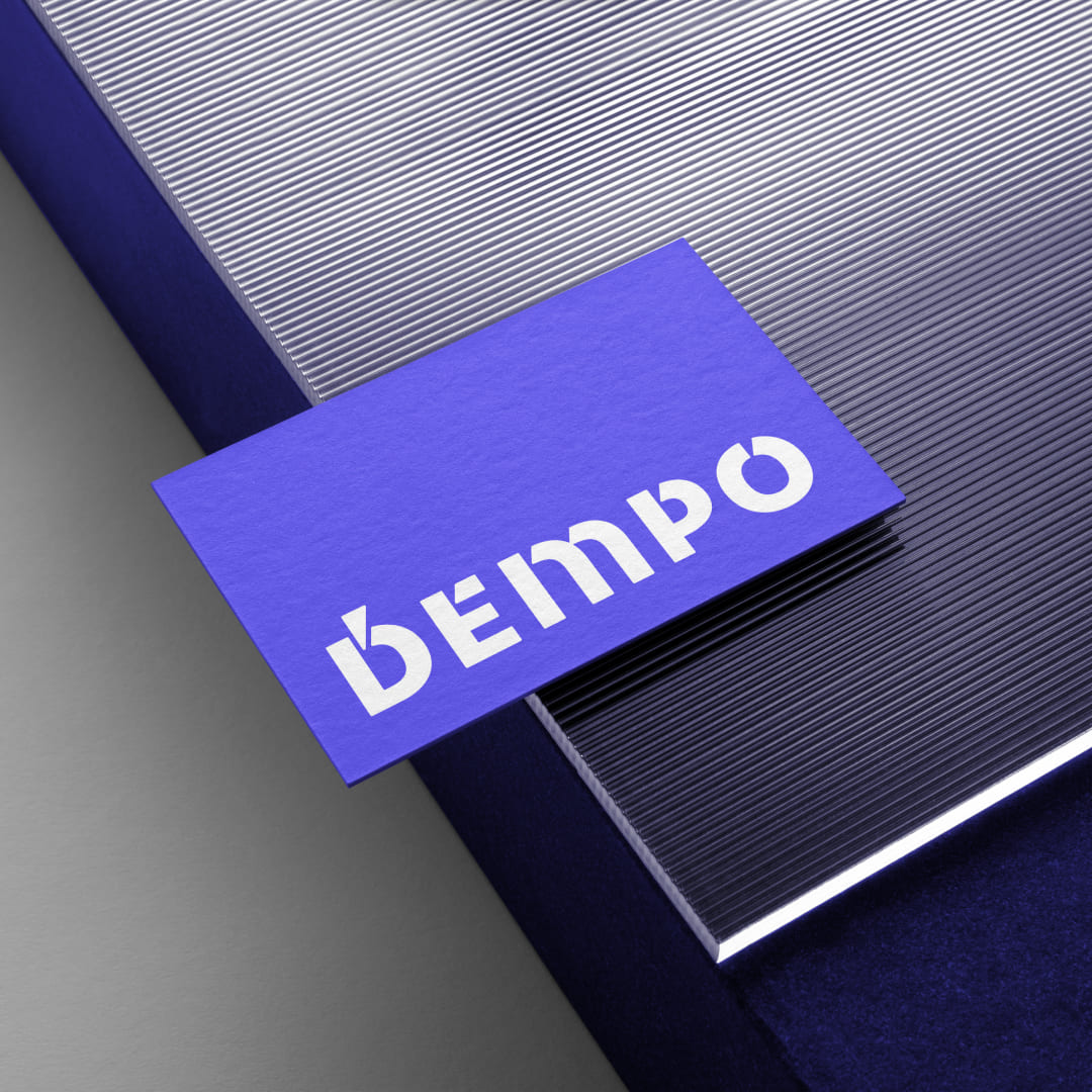 Proyecto de branding para Dempo. Estudio de diseño gráfico en Granada y Málaga