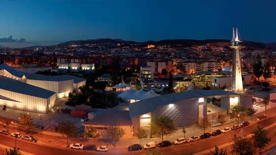 Parque de las ciencias de Andalucía. Diseño web Granada y Málaga