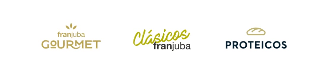 Proyecto de branding, packaging para Franjuba. Estudio de diseño gráfico en Granada y Málaga