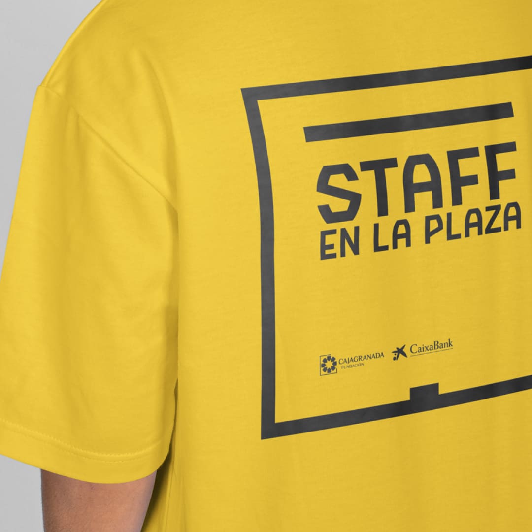Imagen gráfica para los ciclos de verano 2024 de Fundación CajaGranada, Ciclo de Humor y Ciclo de Jazz. Diseño gráfico, diseño de carteles, diseño y adaptación para redes sociales. Granada y Málaga