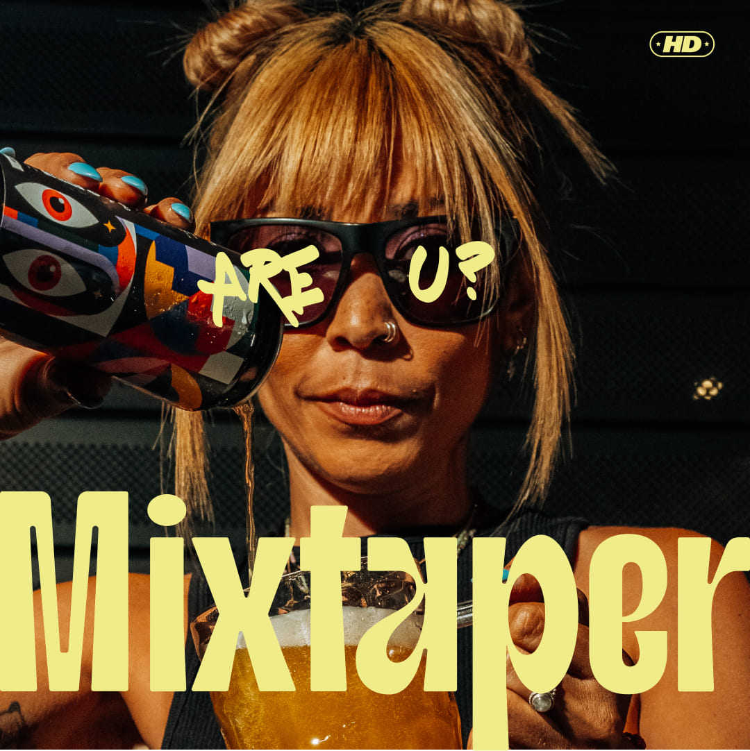 Proyecto de branding para Mixtaper. Estudio de diseño gráfico en Granada y Málaga