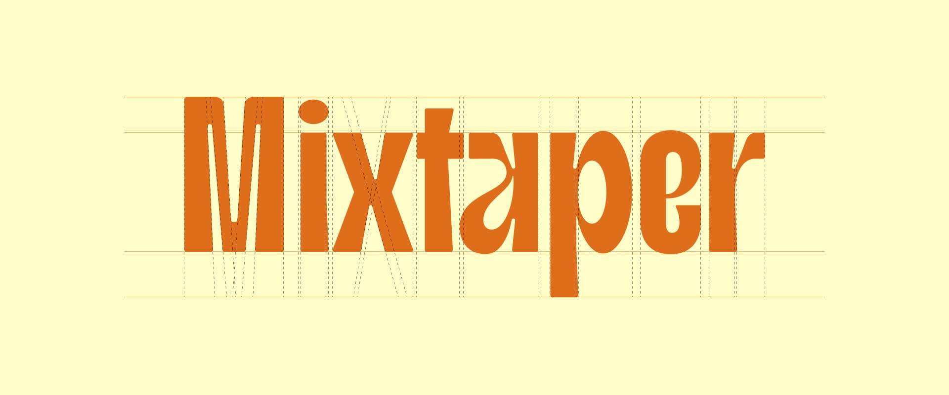 Proyecto de branding para Mixtaper. Estudio de diseño gráfico en Granada y Málaga