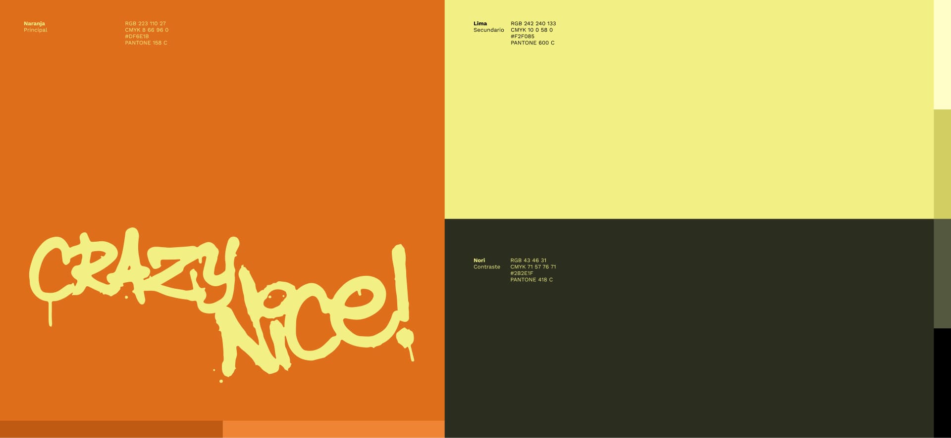 Proyecto de branding para Mixtaper. Estudio de diseño gráfico en Granada y Málaga