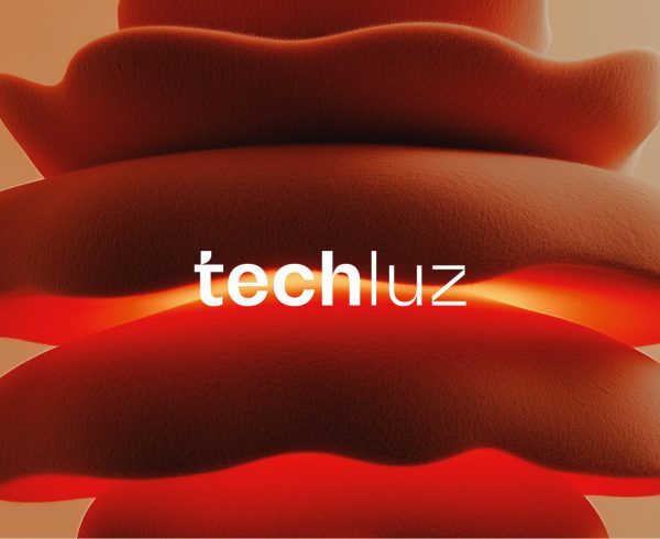 Proyecto de Branding y diseño de marca TechLuz. Estudio de diseño en Granada y Málaga.
