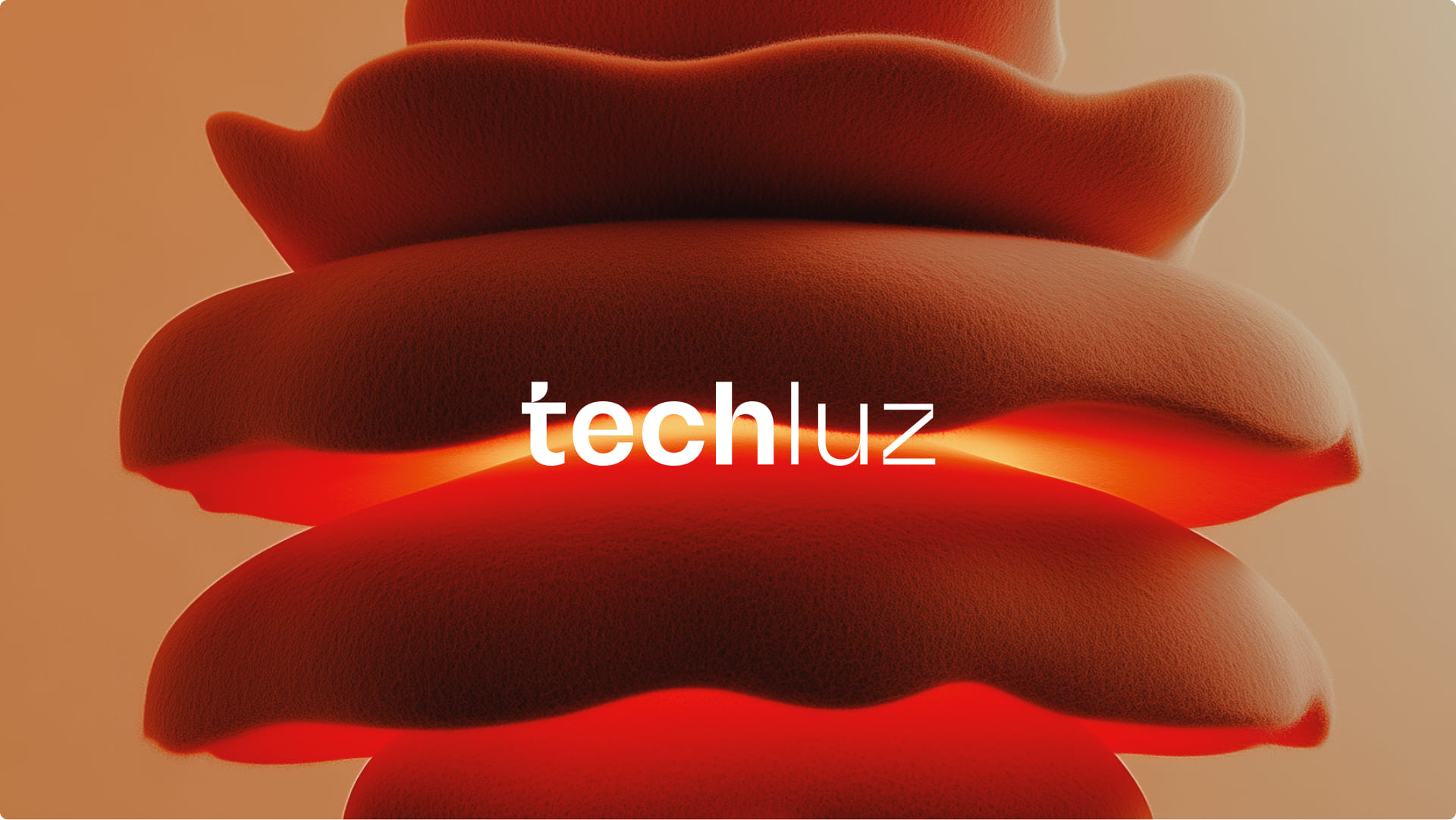 Proyecto de Branding y diseño de marca TechLuz. Estudio de diseño en Granada y Málaga.