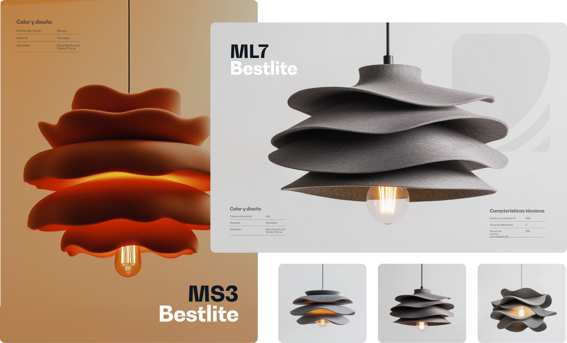 Proyecto de Branding y diseño de marca TechLuz. Estudio de diseño en Granada y Málaga.