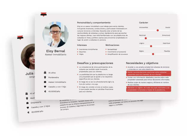 Ejemplo de Buyer Persona