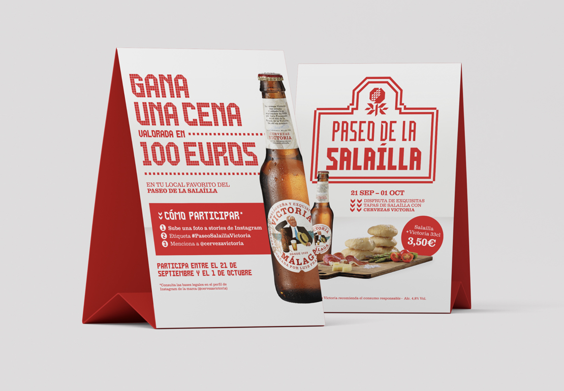 Ejemplo de Campañas de comunicación, copywriting, creación de contenidos y redacción para Cervezas Victoria