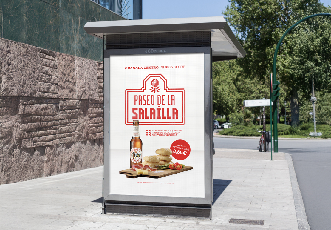 Ejemplo de Campañas de comunicación, copywriting, creación de contenidos y redacción para Cervezas Victoria