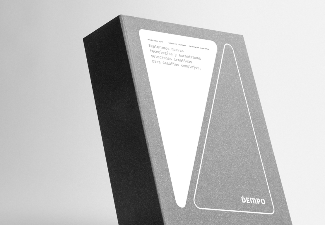 Diseño editorial para Dempo