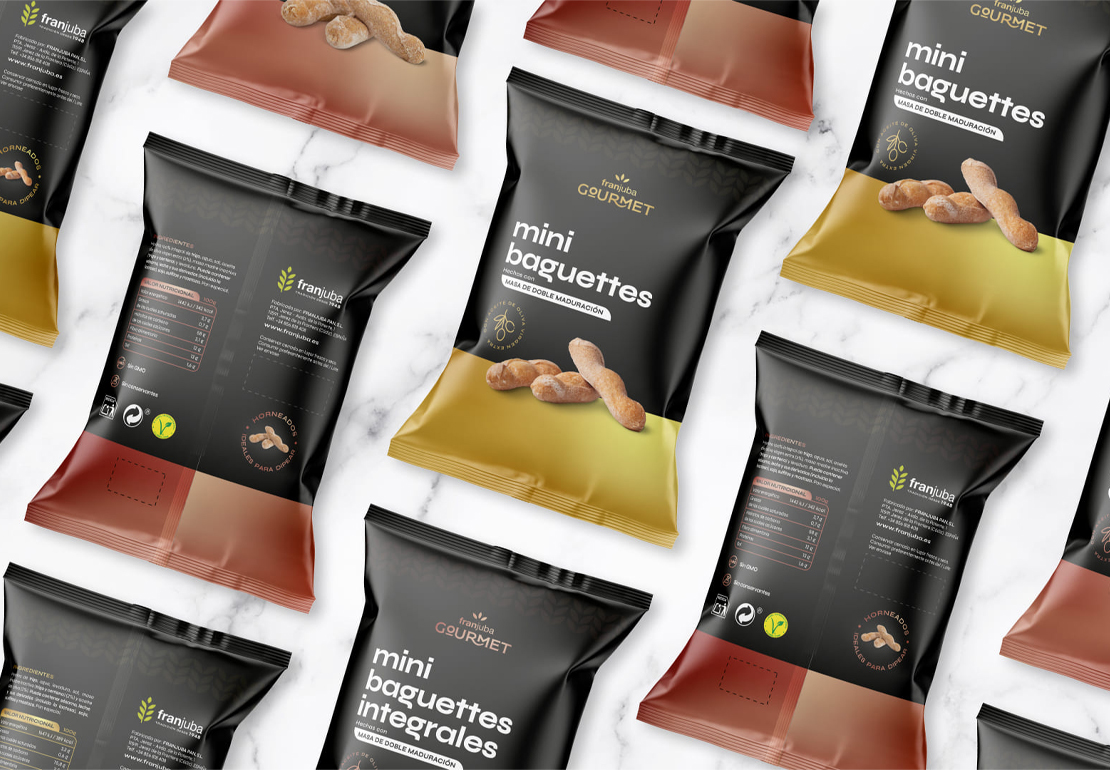Diseño gráfico aplicado a Diseño de Packaging para línea de productos de Franjuba en Cádiz